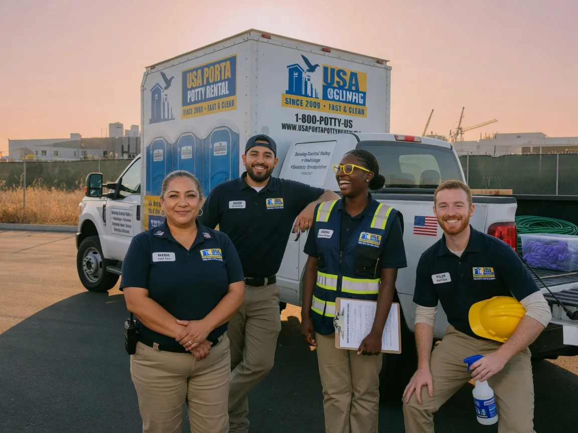 Portable Toilet Rental company in Provencal, LA