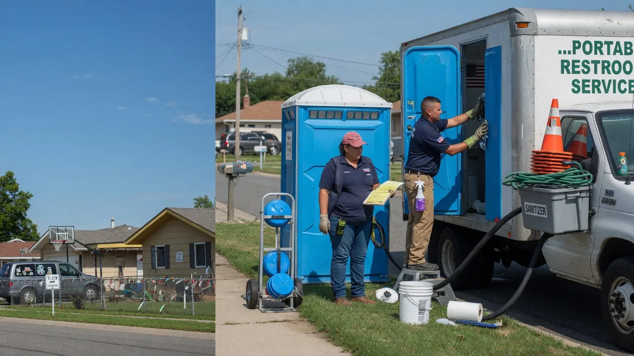 Portable Toilet Rental in Provencal, LA near me